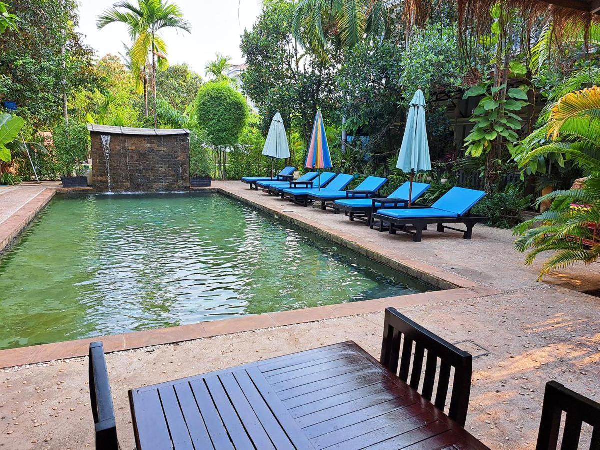 Nary Villa Siem Reap Eksteriør bilde