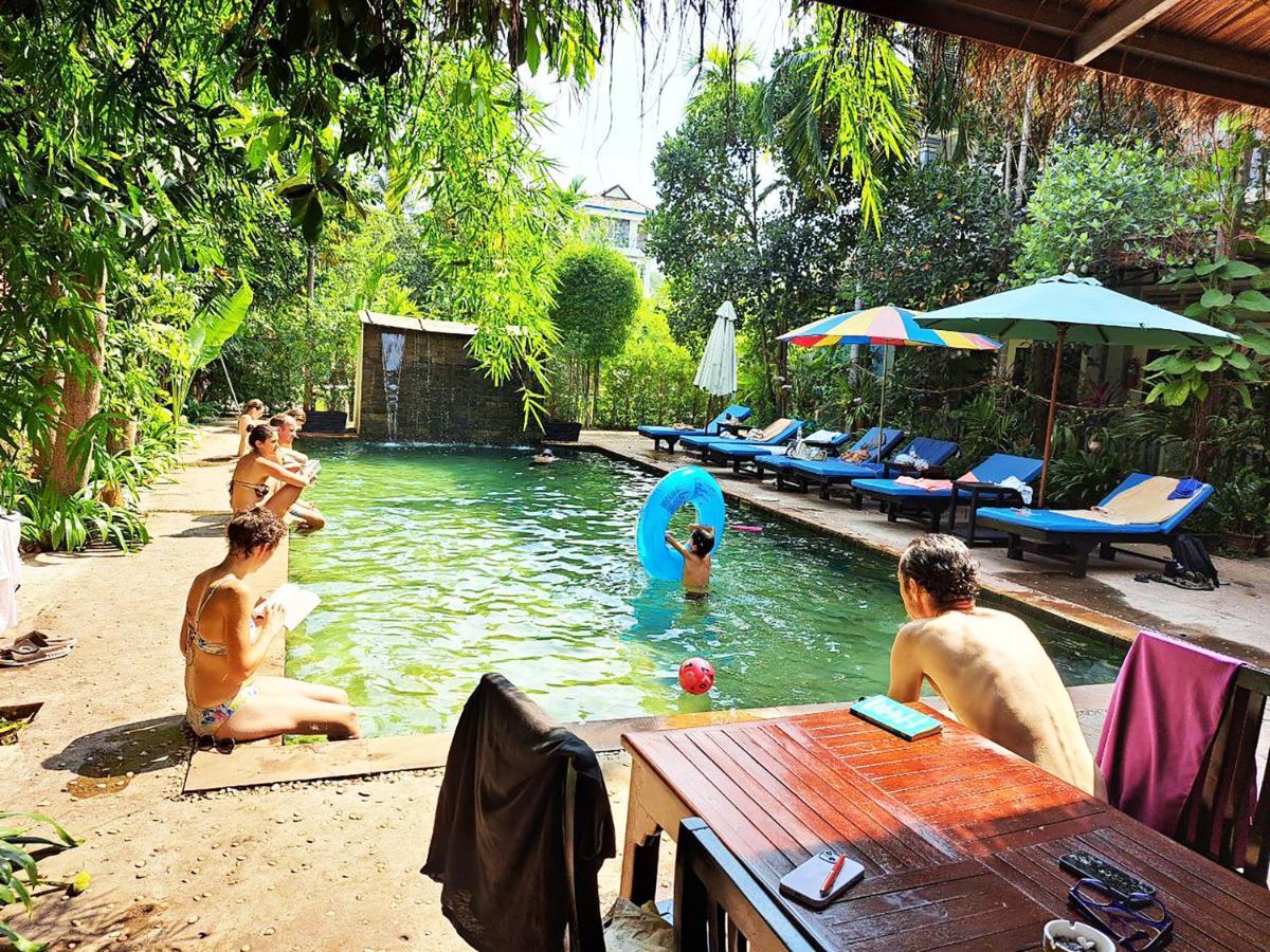 Nary Villa Siem Reap Eksteriør bilde