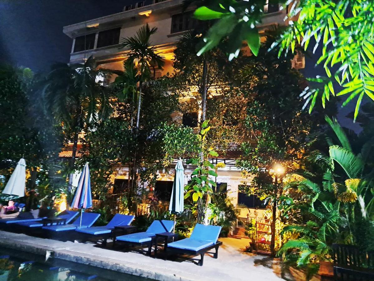 Nary Villa Siem Reap Eksteriør bilde