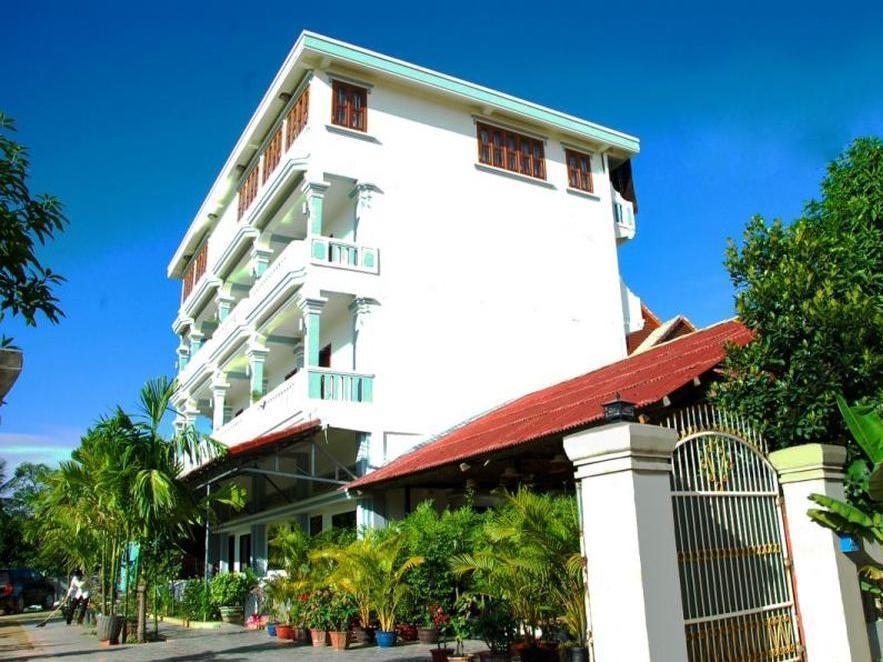 Nary Villa Siem Reap Eksteriør bilde