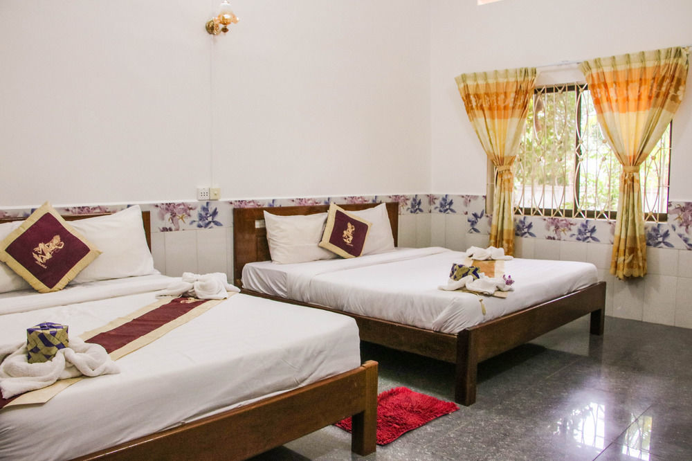 Nary Villa Siem Reap Eksteriør bilde
