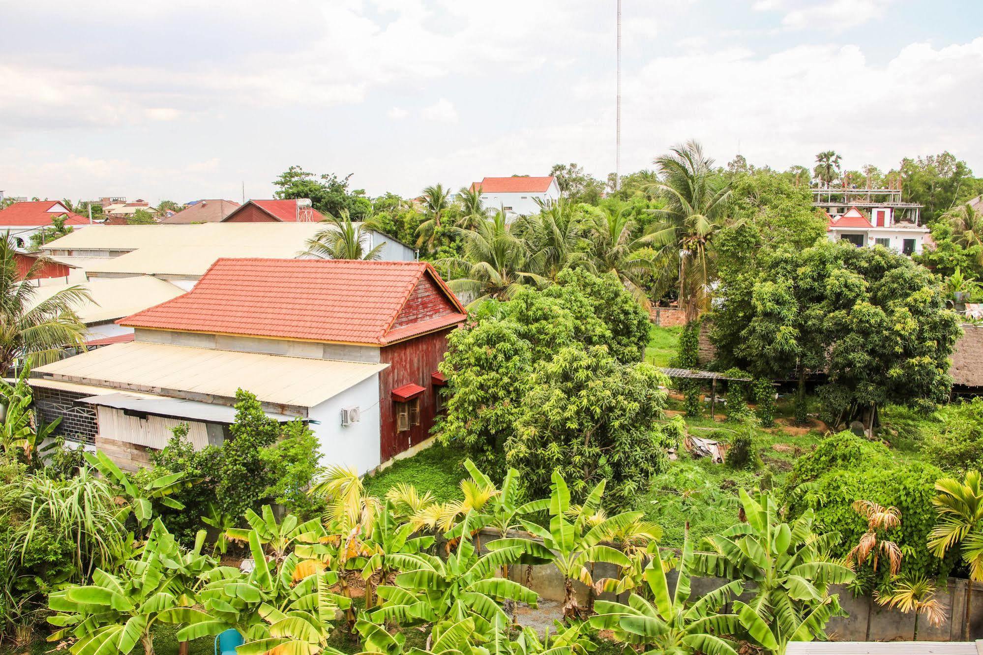 Nary Villa Siem Reap Eksteriør bilde