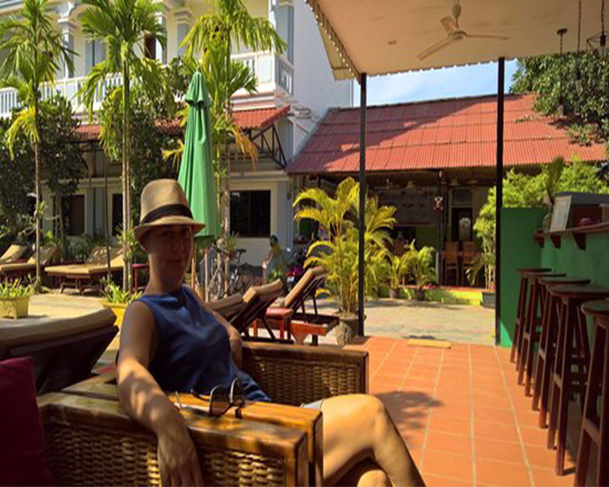 Nary Villa Siem Reap Eksteriør bilde